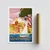 Wallity Poster Saint Tropez-2008, 21x29,7 cm