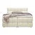 Boxspring Krevet Bubble Box 160/200 cm , ecru