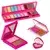 Makeup set za otroke 22 kosov s krilom in torbico - Rojstni dan - Za 5+ let