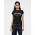 Calvin Klein Jeans Majica črna/bela