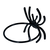 Guirca Obroč za prtičke - Spider