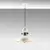 Opviq Luster Dodo-2572, 35x35 cm, E27, 40W, Beli