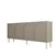 Hanah Home Komoda Lyon 80 180x80x35cm Krem-Zlatna