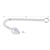 You2Toys Bondage Hook Analna kupa, Metalna