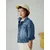 Next Prehodna jakna moder denim
