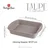 BERLINGER HAUS Tepsija Taupe Collection BH-7913, 35x27x5cm, Bež
