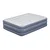 slomart Bestway Tritech zračna postelja Queen 203x152x51 cm, siva
