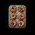 shumee Forma na mini muffiny EASY BAKING - 6 muffinov/Birkmann