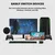 Kontroler WIFI za XBOX One, XBOX X series, PC Windows, PS3, Zeleni