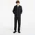 Mikina FRED PERRY Tipped Tape Track Jacket Black XL
