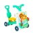 HUANGER Edukativna guralica 4u1 GREEN