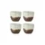 Bloomingville  Komplet skodelic  Paula 195 ml 4-pack