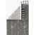 Conceptum Hypnose Tepih Bukle 1408, 160x250 cm, Tamnosivi