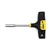 Adapter sa T-ručkom Felo za bitove 1/4 x 125 33812560
