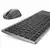 DELL KM7120W tastatura RF bežični + Bluetooth QWERTY SAD Međunarodna Sivo, Titanijum