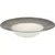CHURCHILL Raku Quartz Black globok krožnik, rob, o: 240 mm (12 kos)