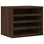 Organizator za stol boja hrasta 36x26x29,5 cm konstruirano drvo