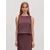 EDITED Bluza Philippe rjava