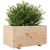 Vrtna sadilica 90 x 60 x 49,5 cm od masivne borovine