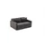 Atelier del Sofa Dvosed na razvlačenje Saros, 155x72x110cm, Antracit