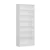 Hanah Home Ormar za hodnik Kale - 8118, 90x210x35 cm, Beli