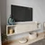 Hanah Home TV komoda Twist, 160 cm, travertin