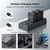 K&F LP-E12 Camera Battery 1100mAh, 3-pack + Charger set
