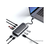 Satechi Satechi Aluminium USB-C Multiport MX Adapter, (20673532)