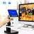 DEXXER digitalni LCD mikroskop LED 1000X zoom USB G600