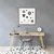 Decormat Podloga za stol parket Geometric patterns 140x100 cm 2 cm