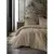 Rjava enojna posteljnina iz renforce bombaža 140x200 cm Checkered – Mila Home Luxury