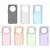 Maska za telefon Electro Glow Frame za iPhone 16, Bela