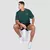 GymBeam Lifting Heavy T-shirt Forest