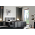 Boxspring postelja Lars - 200x200 cm