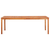 Vrtni stol od masivnog bagremovog drva 215 x 90 x 74 cm