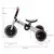 KINDERKRAFT tricikl 4TRIKE SILVER GREY