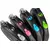 Flexi Black Design Povodac, XS, 3m, Srebrni