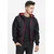 Urban Classics Prehodna jakna Contrast Windrunner, črna