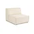 ATELIER DEL SOFA Fotelja Puzzle Module (O1) Cream