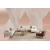 ATELIER DEL SOFA Sofa trosed Lyke 3 Seater Cream