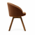 Rjav jedilni stol Marvin – Kave Home