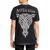 Hardcore majica moška - CURSED FATE- BLACK - AFFLICTION - A27828-BKLV