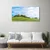 tulup.si Slika na platnu Travnik drevesa landscape 100x50 cm