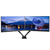 Iiyama DS3002C-B1 - Mounting kitfor 2 monitors (adjustable arm) black screen size: 10-27 desk-mountable