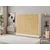 Postelja v omari Devesto - WB-H-DEV-OA-140 - 140x200 cm - artisan hrast