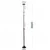 LED SVETILJKA HILITE 5743 STUBNA 6W 3000K IP54 SIVA ANTRACIT