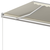 Tenda na ručno uvlačenje 500 x 300 cm krem