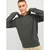 JACK & JONES Muški duks sa kapuljačom 12260051, Tamnosivi
