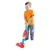 PLAYGO sesalnik 2u1