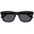 Gucci GG1444S 001 ONE SIZE (55) Črna/Siva
